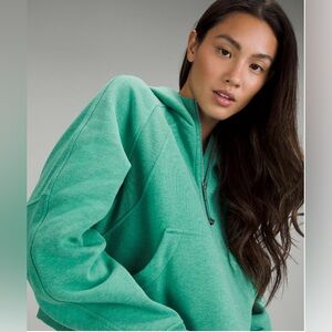 Lululemon Oversized Half-Zip Hoodie